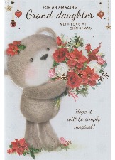 For An Amazing Grand-daughter With Love At Christmas